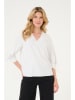 Kaffe Blouse "Tara" wit