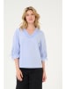 Kaffe Bluse "Tara" in Hellblau