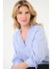 Kaffe Blouse "Tara" lichtblauw