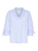 Kaffe Bluse "Tara" in Hellblau