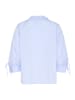 Kaffe Blouse "Tara" lichtblauw