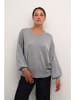 Kaffe Pullover "Ankra" in Grau