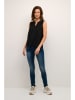 Kaffe Top "Liselin" in Schwarz