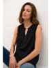 Kaffe Top "Liselin" in Schwarz
