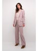 Cream Blazer "Cory" in Rosa