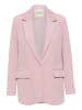 Cream Blazer "Cory" in Rosa
