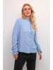 Kaffe Bluse "Venea" in Hellblau