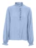 Kaffe Bluse "Venea" in Hellblau