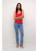 Kaffe Top "Naia" in Rot