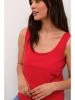 Kaffe Top "Naia" in Rot