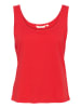 Kaffe Top "Naia" in Rot