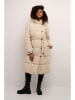 Kaffe Steppjacke "Una" in Beige in Beige