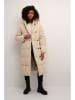 Kaffe Steppjacke "Una" in Beige in Beige