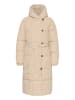 Kaffe Steppjacke "Una" in Beige in Beige