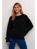 Kaffe Pullover "Dela" in Schwarz