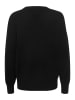 Kaffe Pullover "Dela" in Schwarz