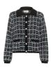 Creme Vest "Cardigan/Cream" zwart