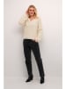 Kaffe Pullover "Bilo" in Creme