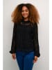 Kaffe Bluse "Kanni" in Schwarz