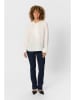 Kaffe Bluse "Lamira" in Weiß