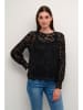 Kaffe Blouse "Shuri" zwart