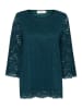 Kaffe Blouse "Fika" blauw