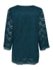 Kaffe Blouse "Fika" blauw