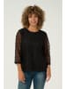 Kaffe Blouse "Minna" zwart