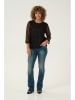 Kaffe Blouse "Minna" zwart