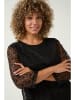 Kaffe Blouse "Minna" zwart