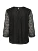 Kaffe Blouse "Minna" zwart