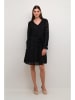 Kaffe Kleid "Tiley" in Schwarz