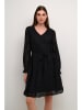 Kaffe Kleid "Tiley" in Schwarz
