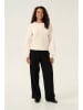 Kaffe Pullover "Holiday" in Creme
