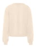 Kaffe Pullover "Holiday" in Creme