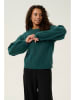Kaffe Pullover "Holiday" in Grün