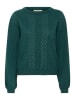 Kaffe Pullover "Holiday" in Grün