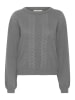 Kaffe Pullover "Holiday" in Grau