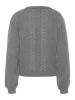 Kaffe Pullover "Holiday" in Grau
