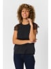 Kaffe Shirt "Nola" in Schwarz