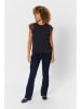 Kaffe Shirt "Nola" in Schwarz