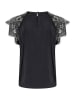Kaffe Shirt "Nola" in Schwarz