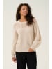 Kaffe Pullover "Beva" in Beige
