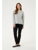 Kaffe Pullover "Pearlie" in Grau