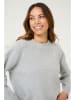 Kaffe Pullover "Pearlie" in Grau