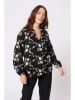 Kaffe Blouse "Kapi" zwart