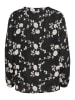 Kaffe Blouse "Kapi" zwart