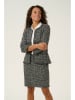 Cream Blazer "Millie" in Schwarz