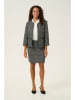 Cream Blazer "Millie" in Schwarz