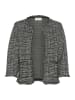 Cream Blazer "Millie" in Schwarz